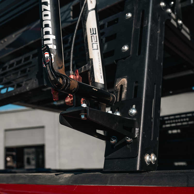 Load image into Gallery viewer, Bed Rack Bike Mount
