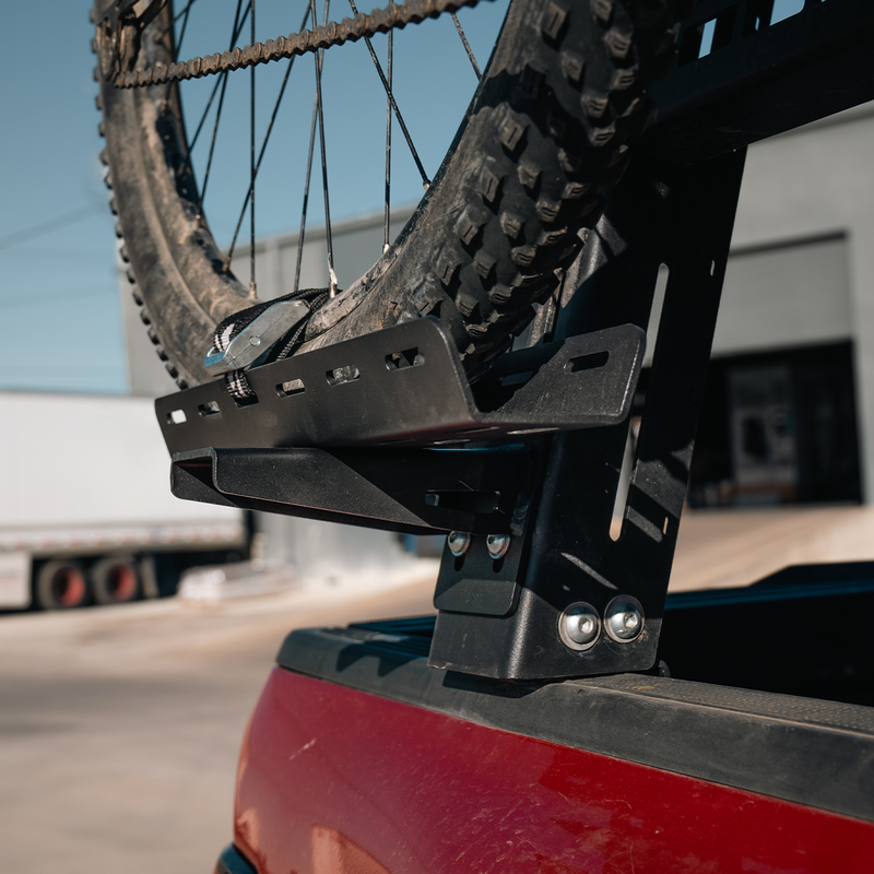 Load image into Gallery viewer, Bed Rack Bike Mount
