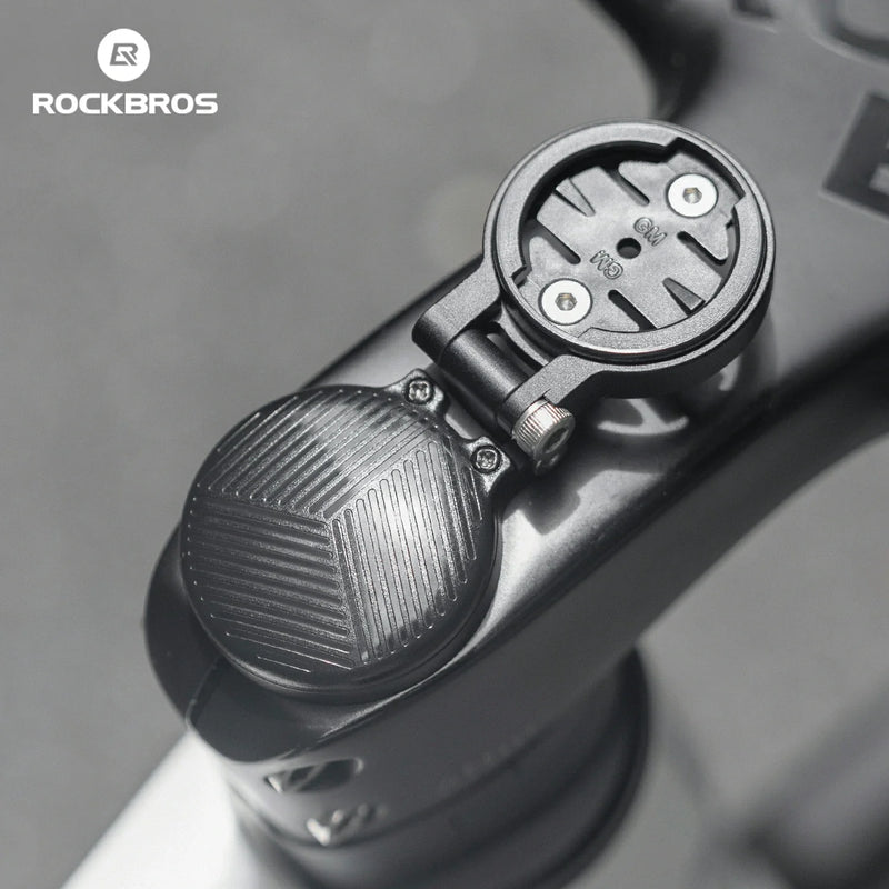 Load image into Gallery viewer, Adjustable Headset Cap Bike Computer Mount
