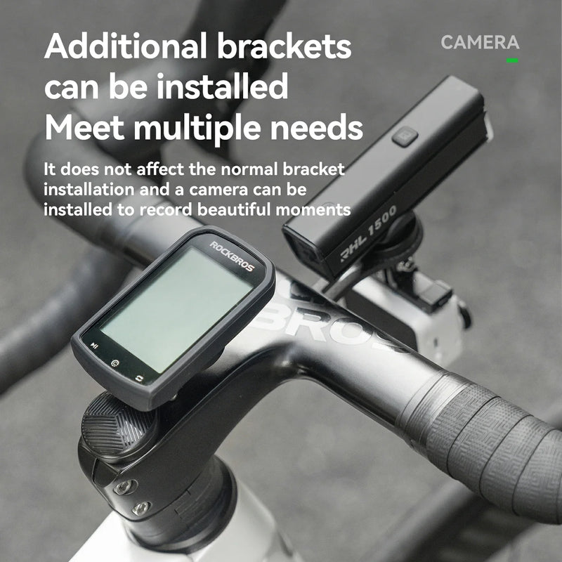Load image into Gallery viewer, Adjustable Headset Cap Bike Computer Mount

