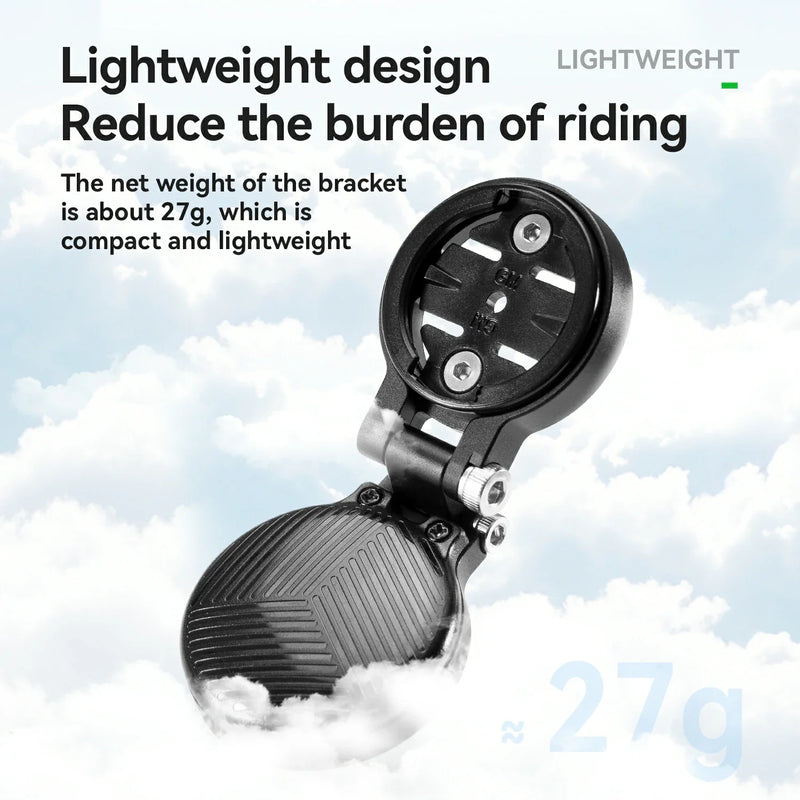 Load image into Gallery viewer, Adjustable Headset Cap Bike Computer Mount
