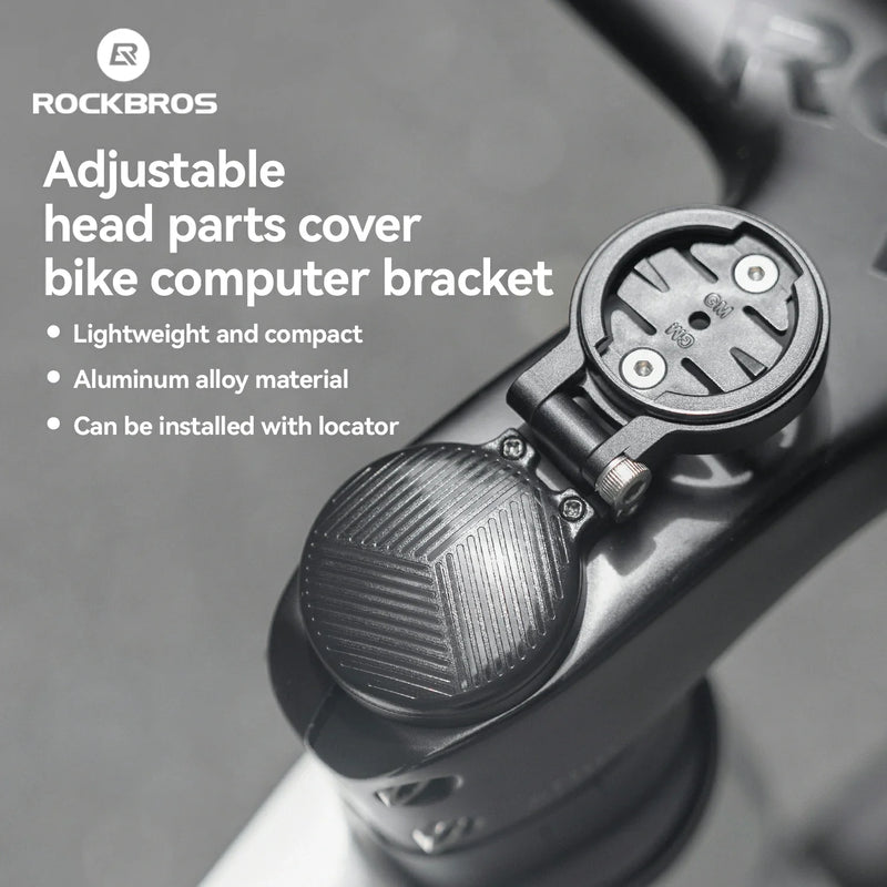 Load image into Gallery viewer, Adjustable Headset Cap Bike Computer Mount
