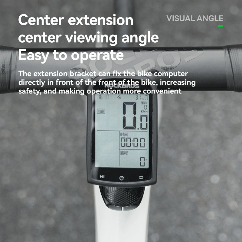 Load image into Gallery viewer, Adjustable Headset Cap Bike Computer Mount
