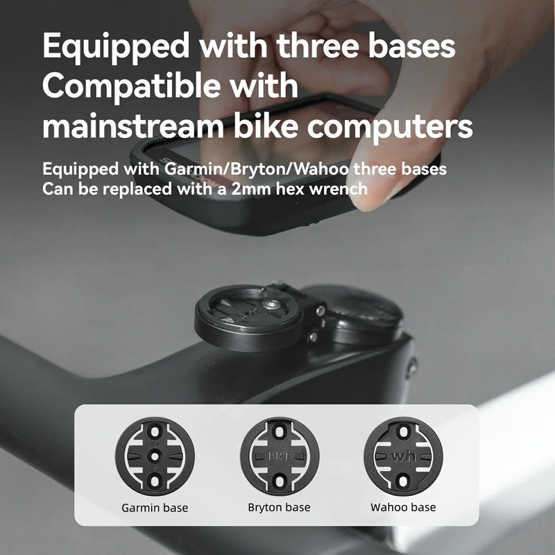 Load image into Gallery viewer, Adjustable Headset Cap Bike Computer Mount
