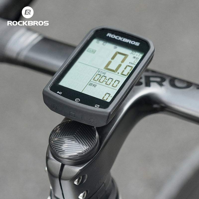 Load image into Gallery viewer, Adjustable Headset Cap Bike Computer Mount
