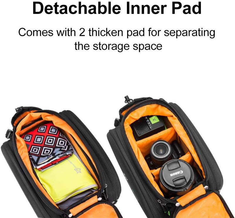 Load image into Gallery viewer, ROCKBROS Bike Panniers for Bicycle Trunk Bag 17L-45L bag Waterproof
