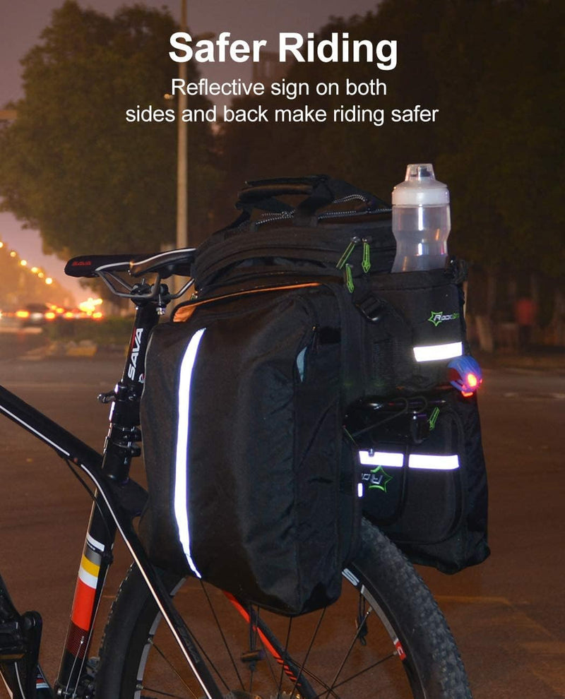 Load image into Gallery viewer, ROCKBROS Bike Panniers for Bicycle Trunk Bag 17L-45L bag Waterproof
