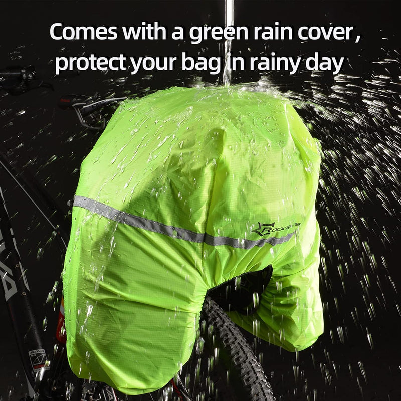 Load image into Gallery viewer, ROCKBROS Bike Panniers for Bicycle Trunk Bag 17L-45L bag Waterproof
