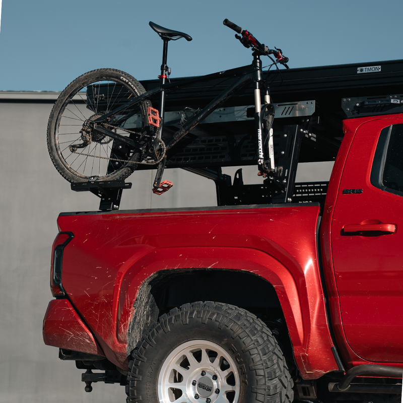 Load image into Gallery viewer, Bed Rack Bike Mount

