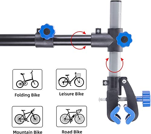 Load image into Gallery viewer, Bike Repair Stand Wall Workbench Mount Rack Height Adjustable
