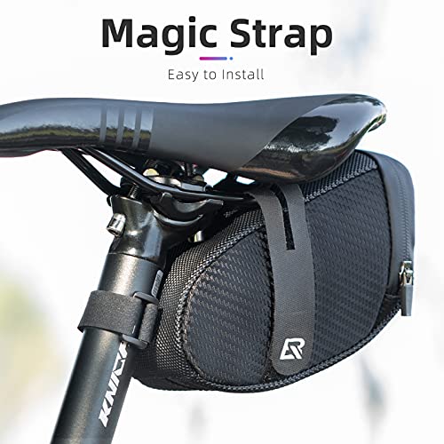 Load image into Gallery viewer, Bike Saddle Bag Strap-on Cycling Wedge Pack 0.75L
