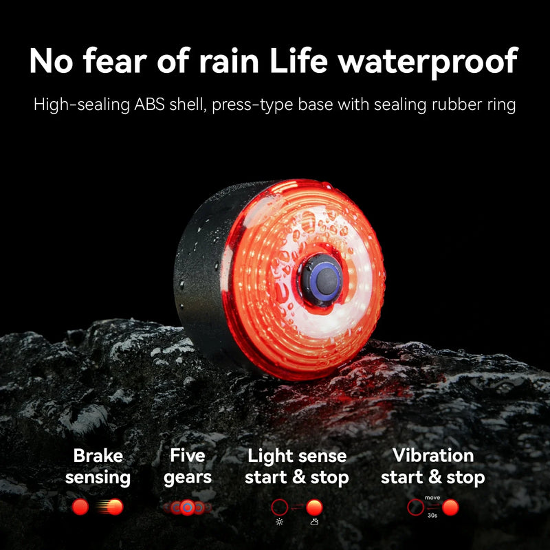 Load image into Gallery viewer, Multifunctional Cycling Tail Bag With Light
