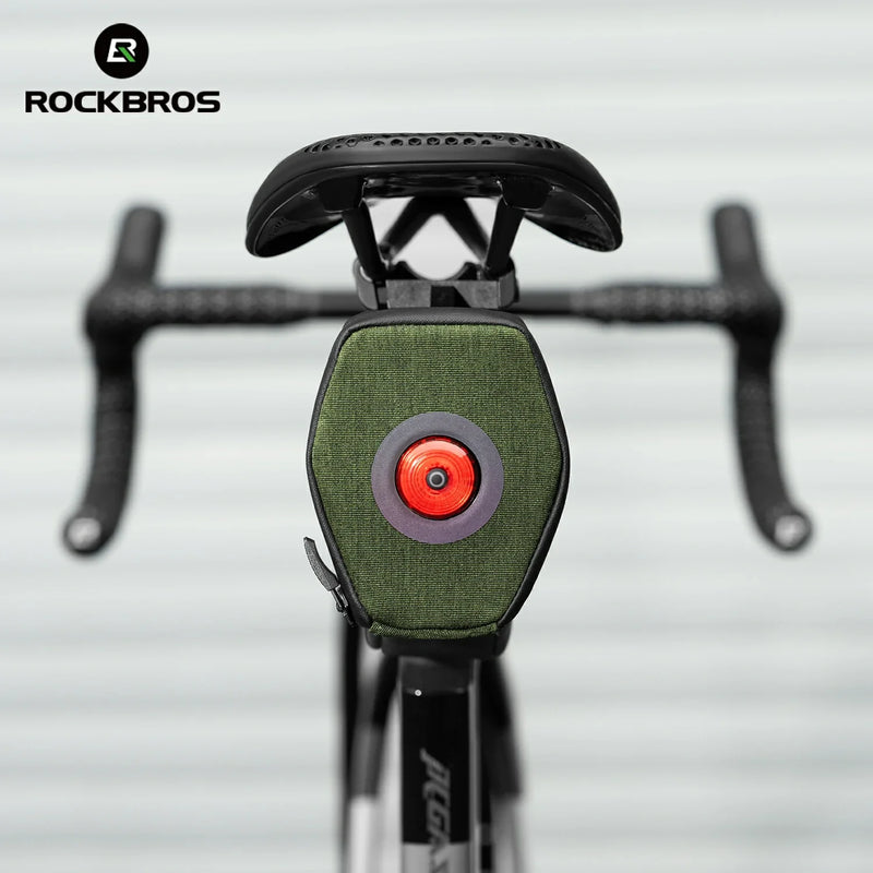 Load image into Gallery viewer, Multifunctional Cycling Tail Bag With Light
