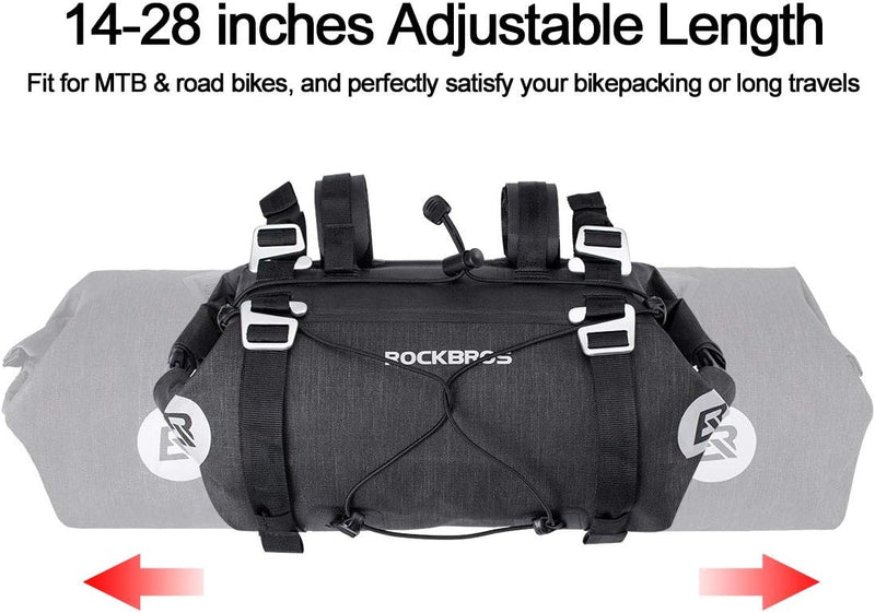 Load image into Gallery viewer, ROCKBROS Bikepacking Bike Handlebar Bag Waterproof 7L-14L

