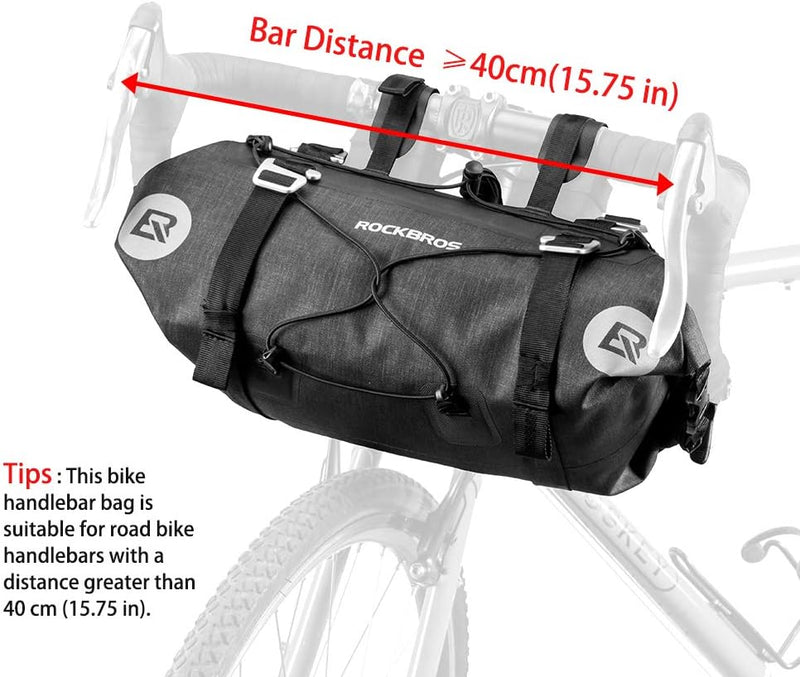 Load image into Gallery viewer, ROCKBROS Bikepacking Bike Handlebar Bag Waterproof 7L-14L
