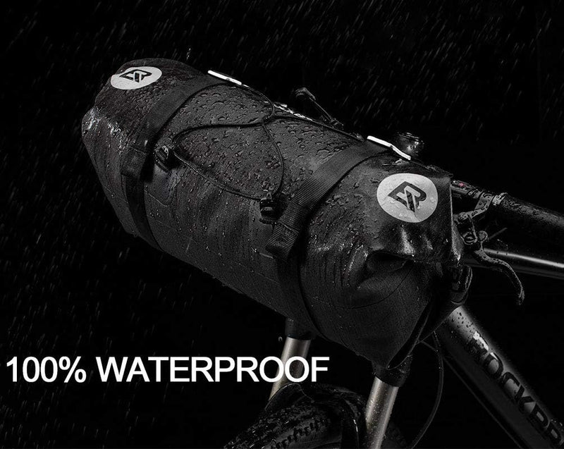 Load image into Gallery viewer, ROCKBROS Bikepacking Bike Handlebar Bag Waterproof 7L-14L
