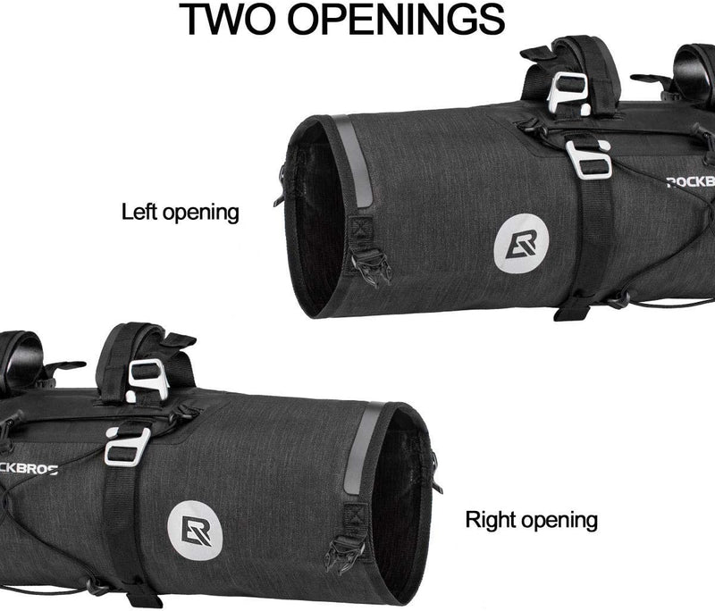 Load image into Gallery viewer, ROCKBROS Bikepacking Bike Handlebar Bag Waterproof 7L-14L
