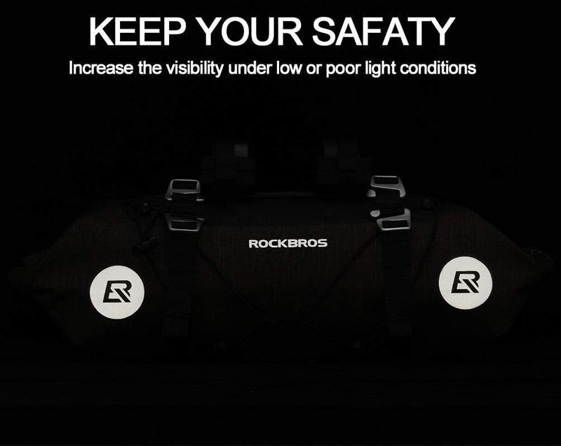 Load image into Gallery viewer, ROCKBROS Bikepacking Bike Handlebar Bag Waterproof 7L-14L
