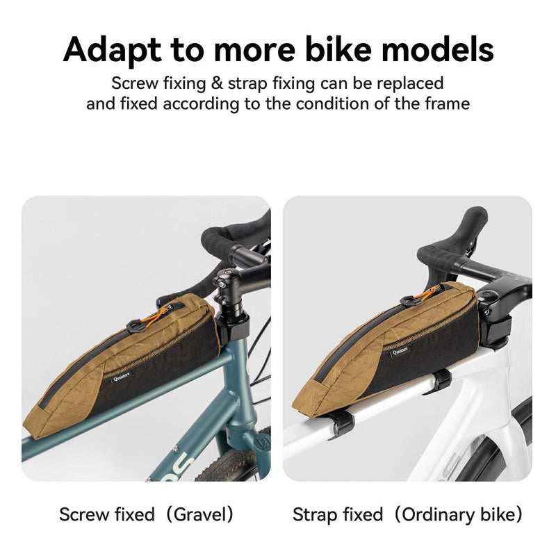 Load image into Gallery viewer, Qunature Bikepacking Frame Bag Top Tube Bag For Gravel Bike
