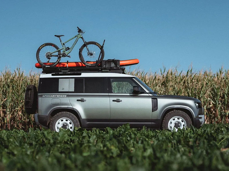 Load image into Gallery viewer, Front Runner Land Rover New Defender (2020-Current)110 Slimline II Roof Rack Kit
