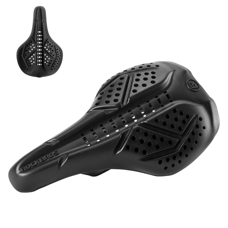 Load image into Gallery viewer, ROCKBROS Extra Soft Silicone Bike Seat Cushion – Anti-Slip, Breathable Cover
