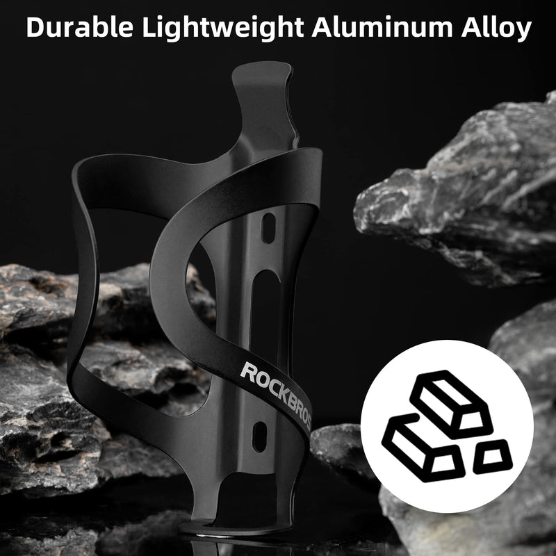 Load image into Gallery viewer, ROCKBROS Lightweight Alloy Aluminum Bike Water Bottle Cage - Secure Hold Bicycle Bottle Bracket

