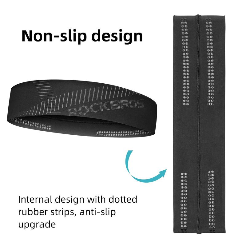 Load image into Gallery viewer, ROCKBROS Elastic Non-Slip Headband for Men Women Soft Sweatband for Running, Yoga Workouts
