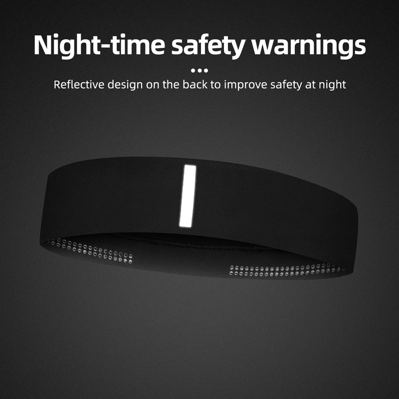 Load image into Gallery viewer, ROCKBROS Elastic Non-Slip Headband for Men Women Soft Sweatband for Running, Yoga Workouts
