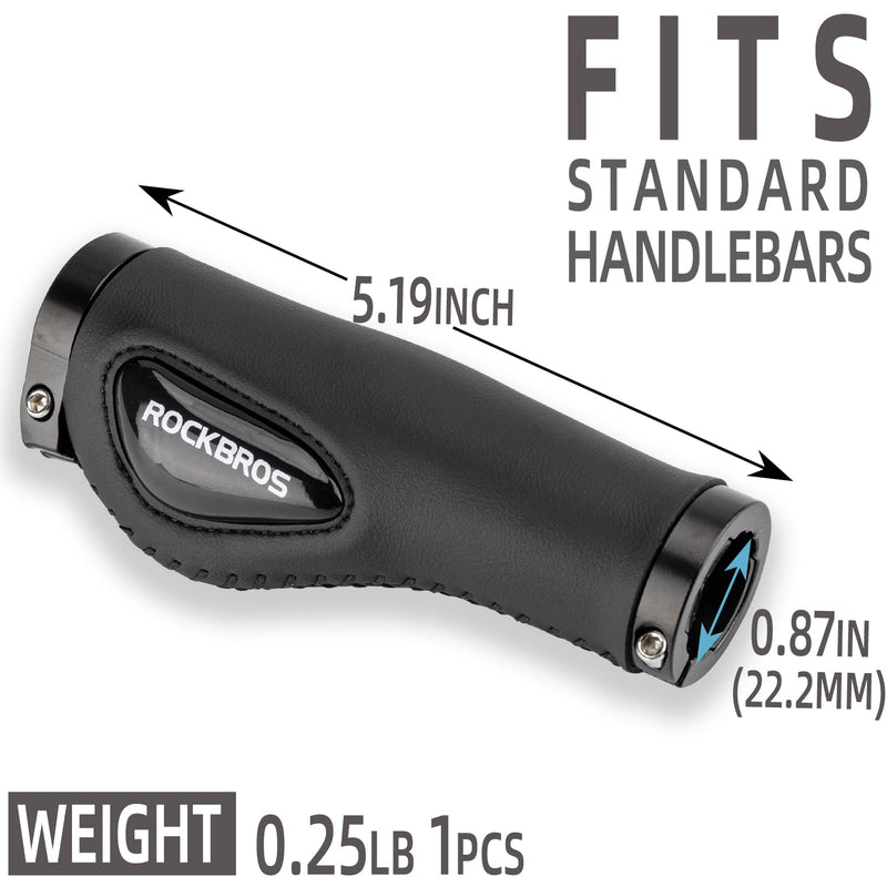 Load image into Gallery viewer, ROCKBROS Bike Handle Grips Ergonomics Design Soft Gel Dual Lock
