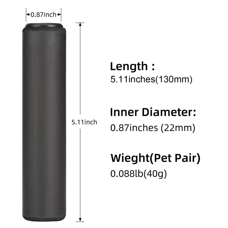 Load image into Gallery viewer, ROCKBROS Bike  Foam Comfortable Shock Absorption Bike Handlebar Grips
