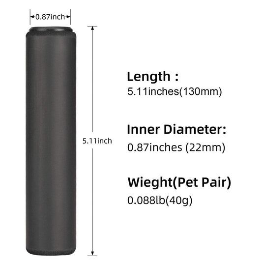 ROCKBROS Bike  Foam Comfortable Shock Absorption Bike Handlebar Grips
