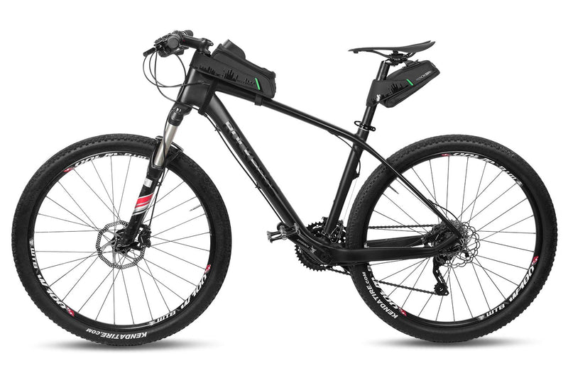 Load image into Gallery viewer, ROCKBROS Bike Phone Mount Bag Waterproof Bike Phone Front Frame Bag under 5.8"/ 6.5"
