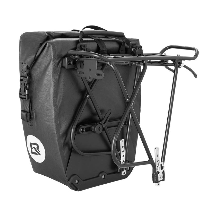 Load image into Gallery viewer, ROCKBROS Waterproof 27L Large Capacity Bike Rear Rack Bicycle Pannier Bag Waterproof

