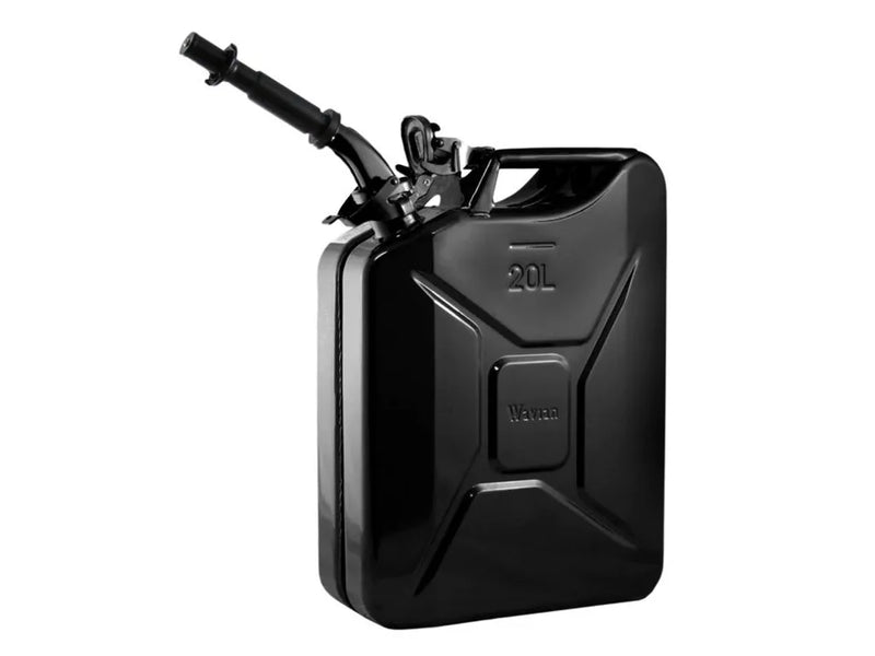 Load image into Gallery viewer, Front Runner 20l Black Fuel Jerry Can w/ Spout
