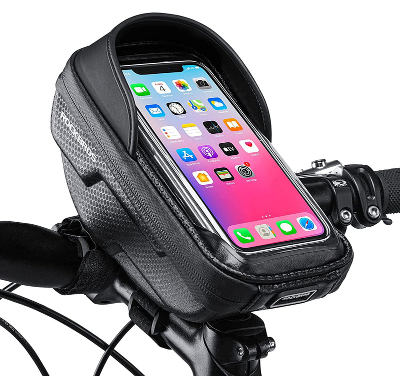 Load image into Gallery viewer, ROCKBROS Bike Front Frame HandlebarWaterproof Bag below 6.5"
