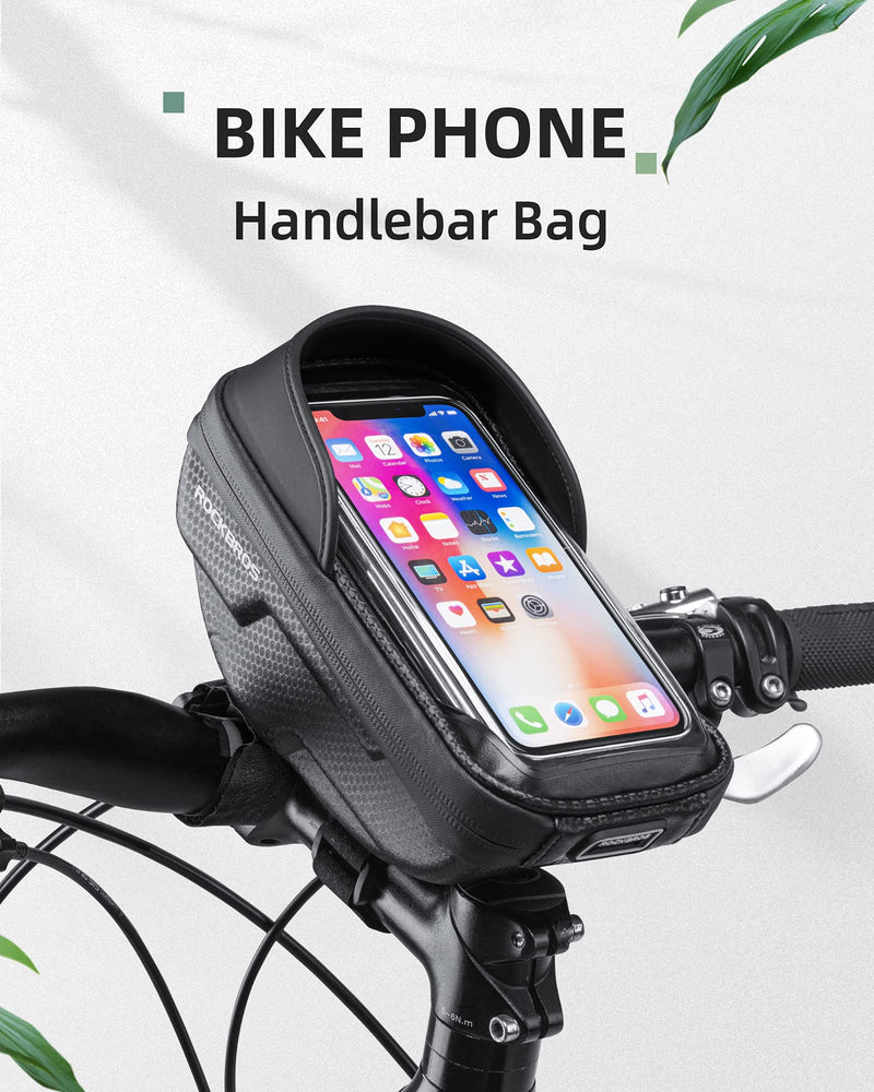 Load image into Gallery viewer, ROCKBROS Bike Front Frame HandlebarWaterproof Bag below 6.5"
