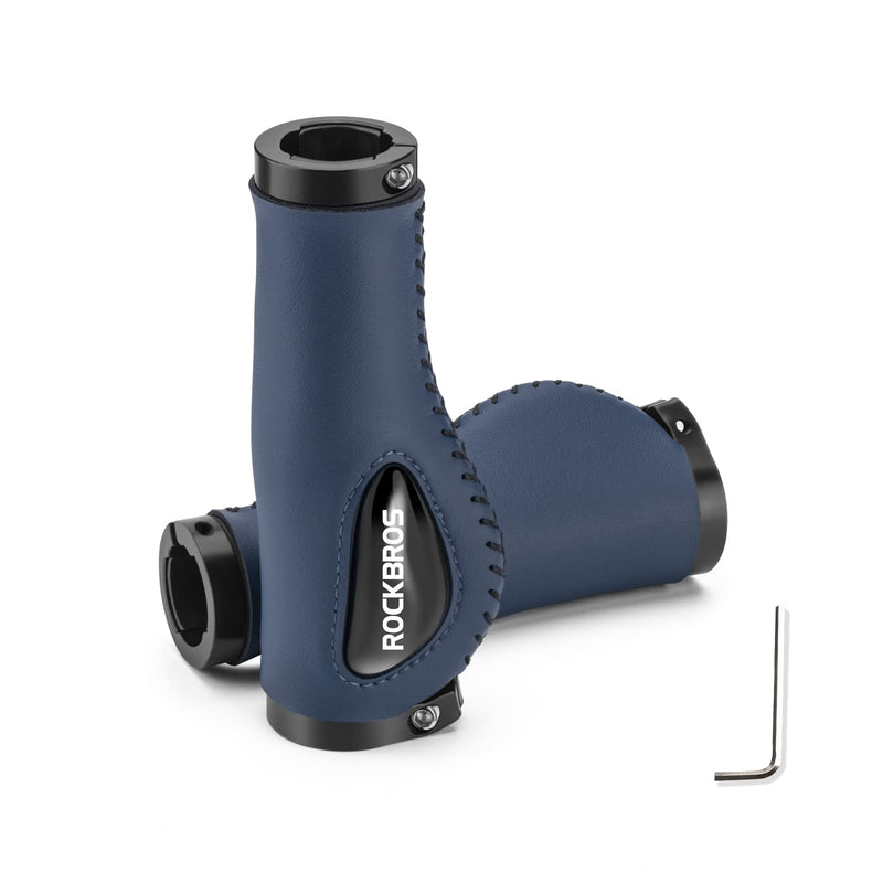 Load image into Gallery viewer, ROCKBROS Bike Handle Grips Ergonomics Design Soft Gel Dual Lock
