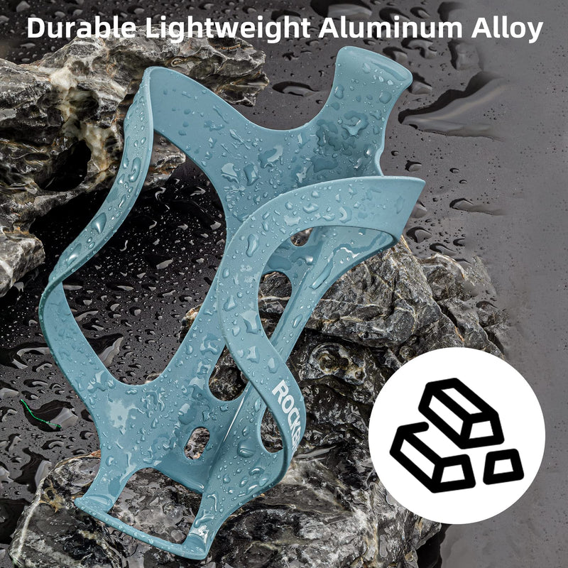 Load image into Gallery viewer, ROCKBROS Lightweight Alloy Aluminum Bike Water Bottle Cage - Secure Hold Bicycle Bottle Bracket
