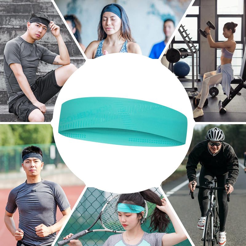 Load image into Gallery viewer, ROCKBROS Elastic Non-Slip Headband for Men Women Soft Sweatband for Running, Yoga Workouts
