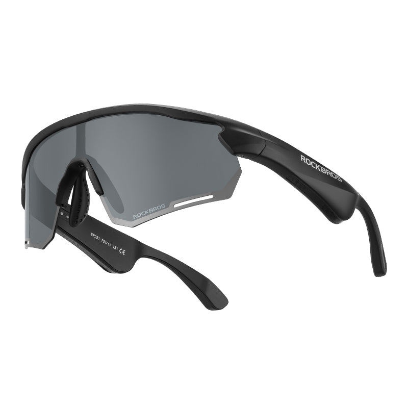 Load image into Gallery viewer, Bluetooth Polarized Cycling Sunglasses with Speakers
