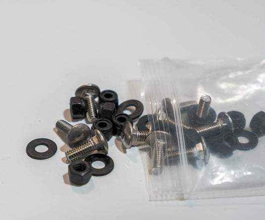 CBI Off Road Prinsu Carriage Bolts and Washers