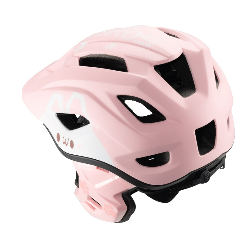 Load image into Gallery viewer, Kids Full-Face Bike Helmet Cartoon for Boys and Girls

