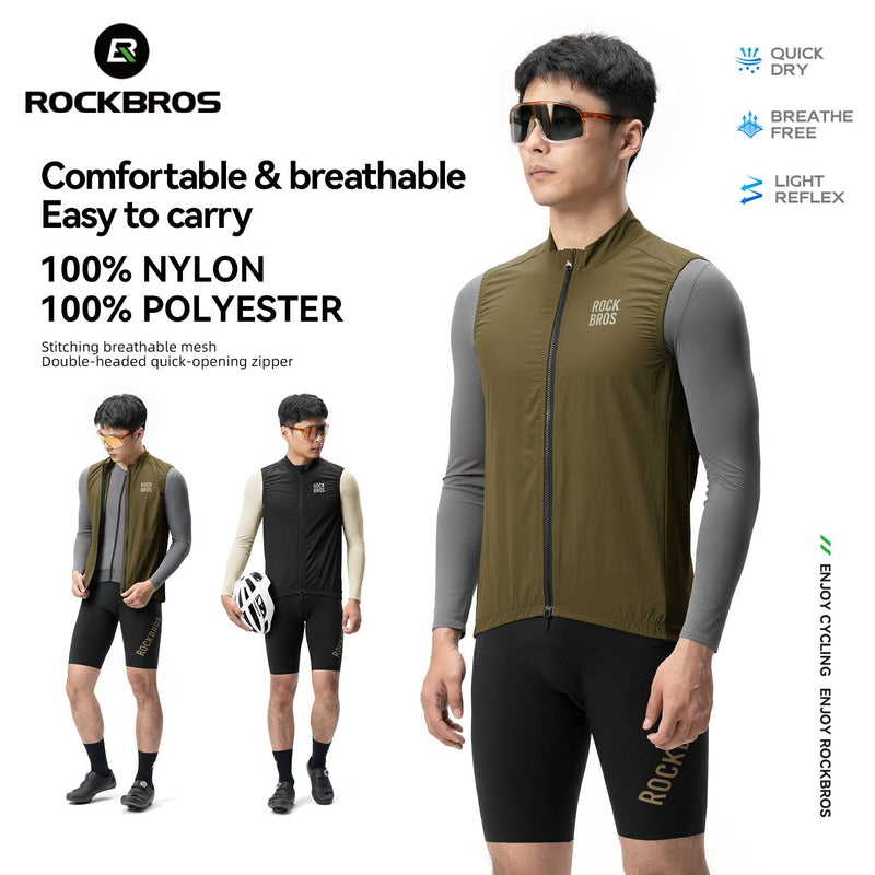 Load image into Gallery viewer, Windproof Cycling Vest Unisex
