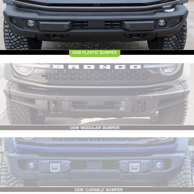 Load image into Gallery viewer, Baja Designs Ford XL Linkable Bumper Light Kit - Ford 2021-2026 Bronco; NOTE: w/ OE Plastic Bumper

