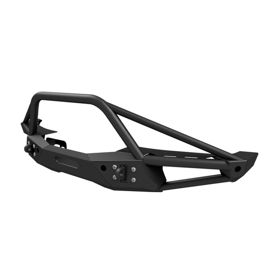 CBI Off Road Ford Bronco Adventure Hybrid Front Bumper | 2022