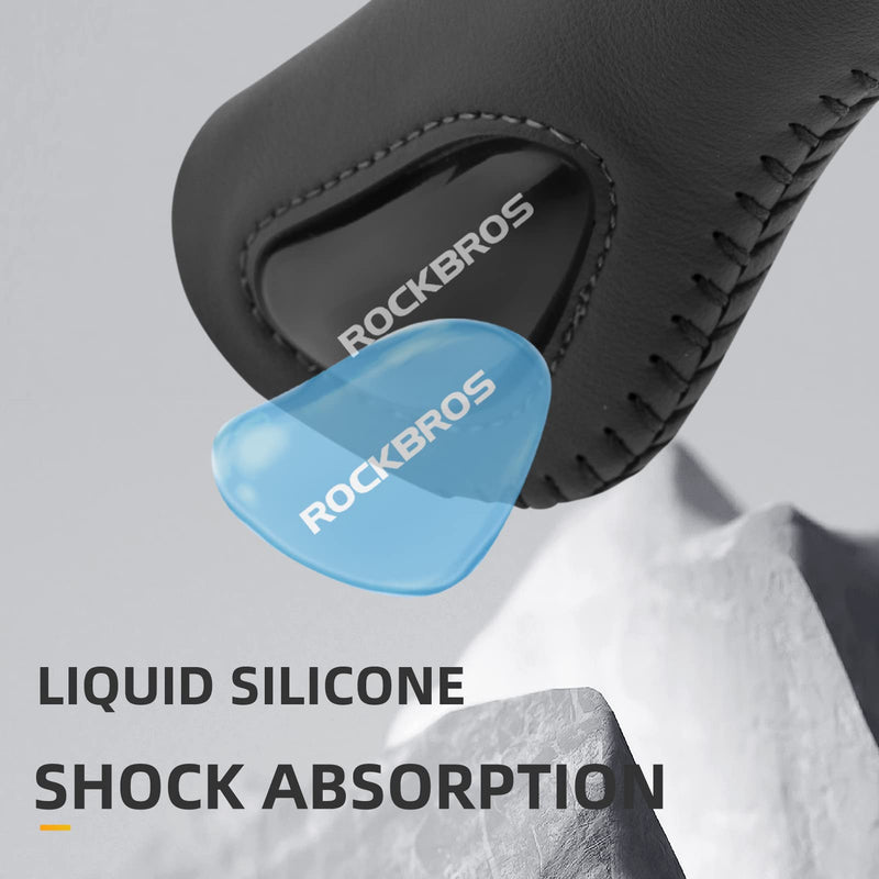 Load image into Gallery viewer, ROCKBROS Bike Handle Grips Ergonomics Design Soft Gel Dual Lock
