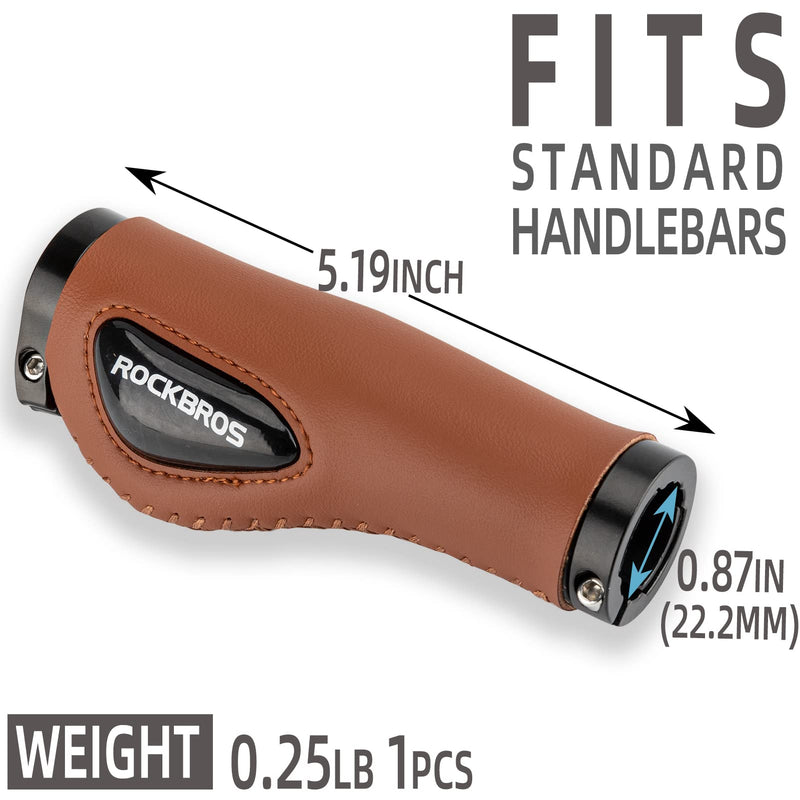 Load image into Gallery viewer, ROCKBROS Bike Handle Grips Ergonomics Design Soft Gel Dual Lock
