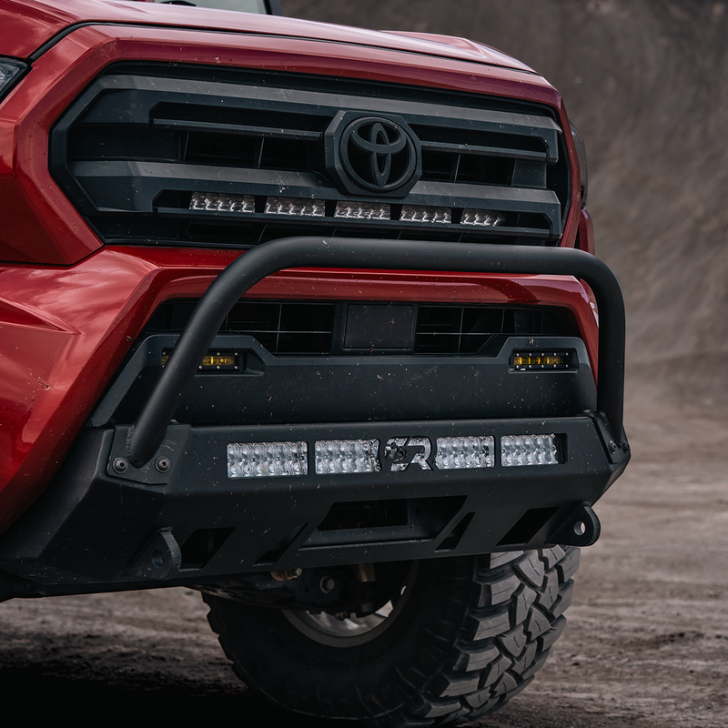 Load image into Gallery viewer, Bolt-On Bull Bar for 2024+ Toyota Tacoma Stealth Bumper
