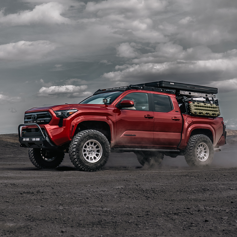 Load image into Gallery viewer, Bolt-On Bull Bar for 2024+ Toyota Tacoma Stealth Bumper

