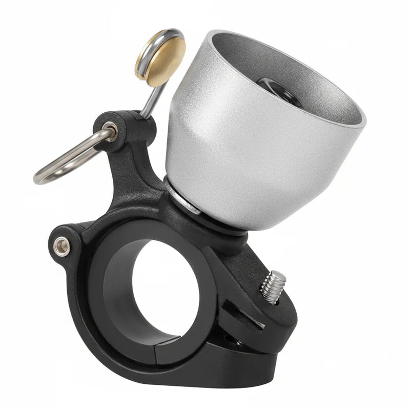 Load image into Gallery viewer, Vintage Trophy-Shaped Copper Alloy Bell
